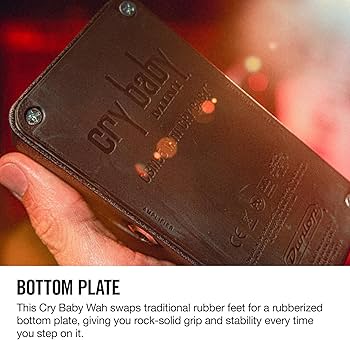 Amazon.com: JIM DUNLOP Mini Wah (CBM95) : Musical Instruments